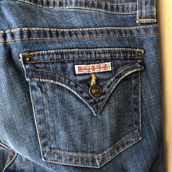 AUTHENTIC HUDSON SIGNATURE BOOCUT WOMENS JEANS SIZE 30, Inseam 30” - Picture 4 of 6